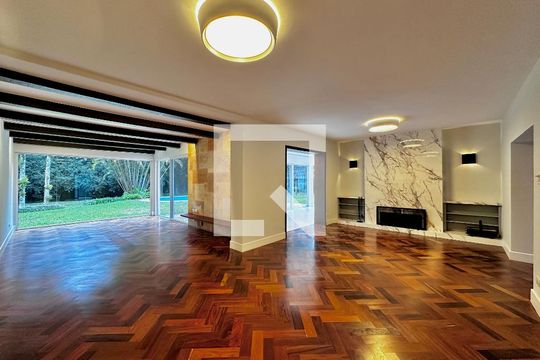Sala de casa à venda com 4 quartos, 490m² em Santo Amaro, São Paulo