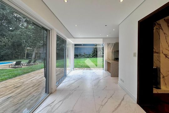 Terraço Gourmet de casa à venda com 4 quartos, 490m² em Santo Amaro, São Paulo