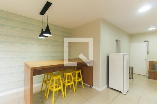 Área comum - Salão de festas de apartamento à venda com 2 quartos, 45m² em Belenzinho, São Paulo