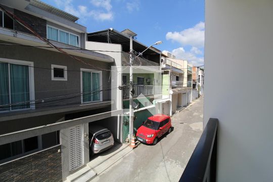 Suíte - Varanda de apartamento para alugar com 2 quartos, 75m² em Taquara, Rio de Janeiro