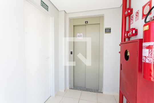 Área Comum - Elevador de apartamento para alugar com 1 quarto, 65m² em Cidade Mãe do Céu, São Paulo