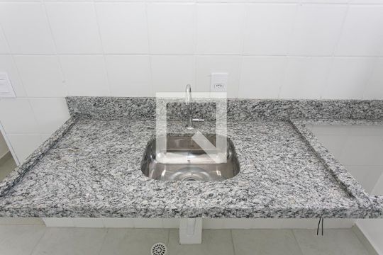 Cozinha de apartamento para alugar com 1 quarto, 65m² em Cidade Mãe do Céu, São Paulo