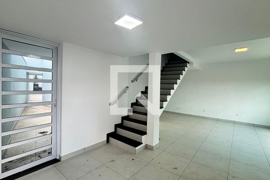 Sala - Sala de Jantar de casa à venda com 3 quartos, 250m² em Parque Oratório, Santo André