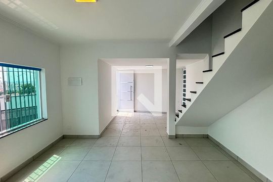 Sala - Sala de Jantar de casa à venda com 3 quartos, 250m² em Parque Oratório, Santo André