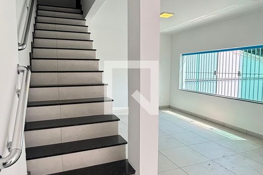 Sala - Sala de Jantar de casa à venda com 3 quartos, 250m² em Parque Oratório, Santo André