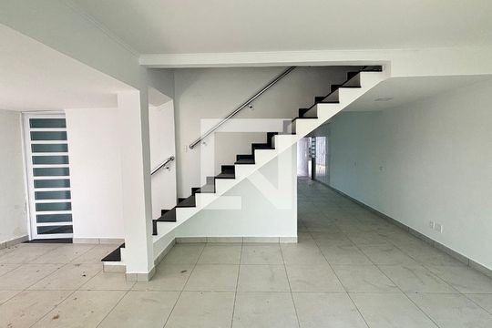 Sala - Sala de Jantar de casa à venda com 3 quartos, 250m² em Parque Oratório, Santo André