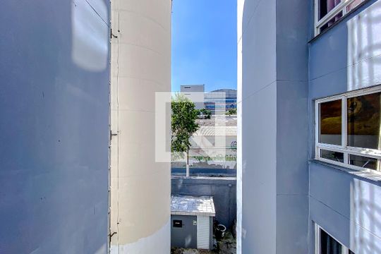 Vista da Sala de apartamento à venda com 2 quartos, 56m² em Brás, São Paulo