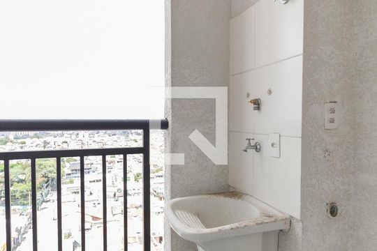 Área de Serviço de apartamento para alugar com 2 quartos, 38m² em Vila Progresso (zona Leste), São Paulo