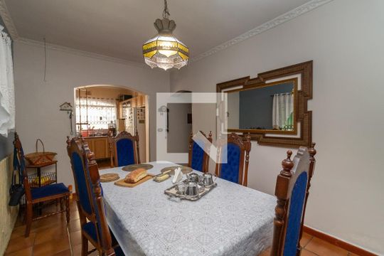 Sala de Jantar de casa à venda com 3 quartos, 141m² em Vila Nhocuné, São Paulo