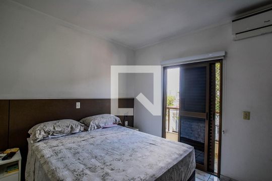 Quarto Suíte de apartamento à venda com 2 quartos, 68m² em Vila Valparaíso, Santo André