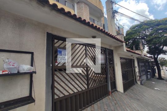 Fachada de apartamento à venda com 2 quartos, 68m² em Vila Valparaíso, Santo André