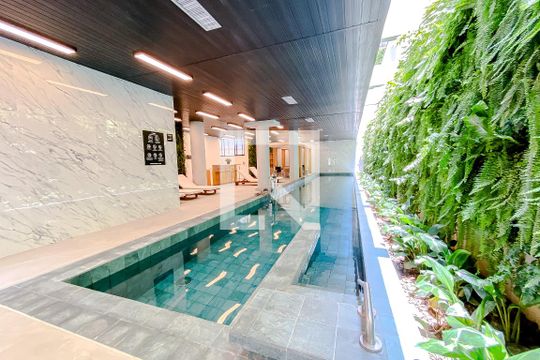 Área comum - Piscina de kitnet/studio para alugar com 1 quarto, 22m² em Vila Mariana, São Paulo