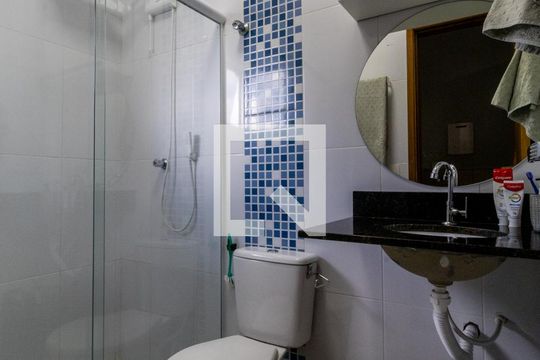 Banheiro Suíte  de casa à venda com 3 quartos, 120m² em Jardim Nordeste, São Paulo
