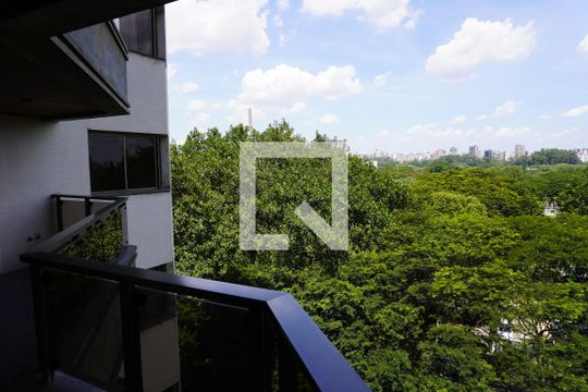 Varanda de apartamento à venda com 5 quartos, 305m² em Vila Mariana, São Paulo
