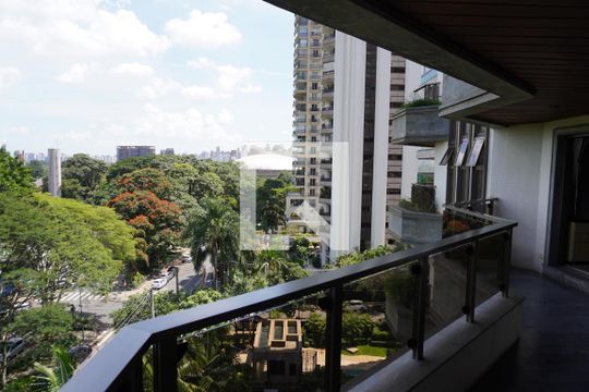 Varanda de apartamento à venda com 5 quartos, 305m² em Vila Mariana, São Paulo