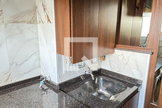 Área de Serviço de apartamento à venda com 2 quartos, 78m² em Campestre, Santo André