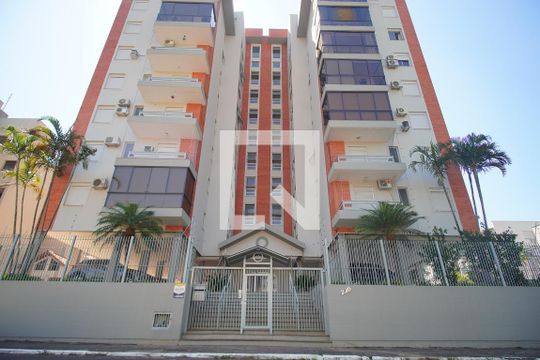 Fachada de apartamento à venda com 2 quartos, 86m² em Vila Rosa, Novo Hamburgo