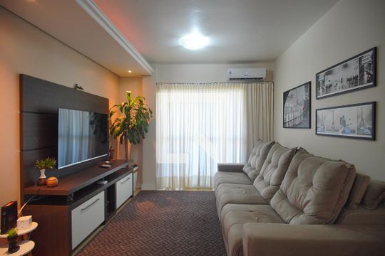 Sala de apartamento à venda com 2 quartos, 86m² em Vila Rosa, Novo Hamburgo