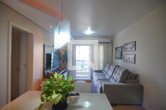 Sala de apartamento à venda com 2 quartos, 86m² em Vila Rosa, Novo Hamburgo