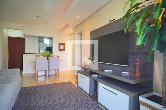 Sala de apartamento à venda com 2 quartos, 86m² em Vila Rosa, Novo Hamburgo
