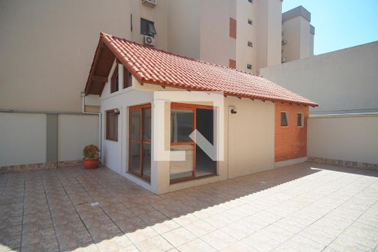 Área comum - Salão de festas de apartamento à venda com 2 quartos, 86m² em Vila Rosa, Novo Hamburgo