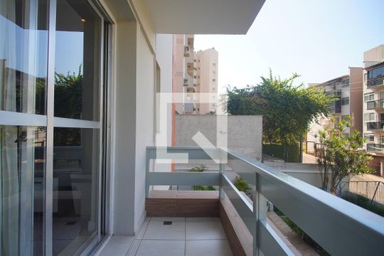 Vista da Sala de apartamento à venda com 2 quartos, 86m² em Vila Rosa, Novo Hamburgo