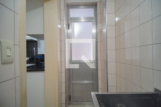 Área de Serviço de apartamento à venda com 2 quartos, 86m² em Vila Rosa, Novo Hamburgo