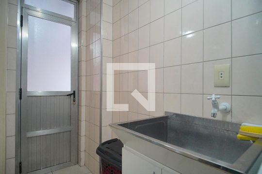 Área de Serviço de apartamento à venda com 2 quartos, 86m² em Vila Rosa, Novo Hamburgo