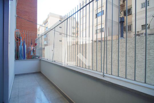 Varanda  de apartamento à venda com 2 quartos, 86m² em Vila Rosa, Novo Hamburgo
