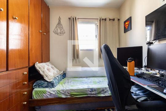 Quarto 2 de apartamento à venda com 3 quartos, 63m² em Vila Moraes, São Paulo