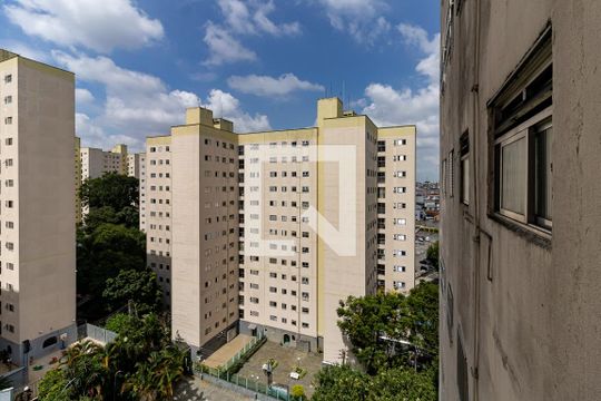 Vista da Sala de apartamento à venda com 3 quartos, 63m² em Vila Moraes, São Paulo