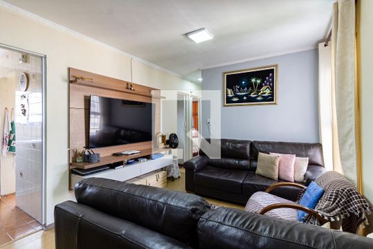 Sala de apartamento à venda com 3 quartos, 63m² em Vila Moraes, São Paulo
