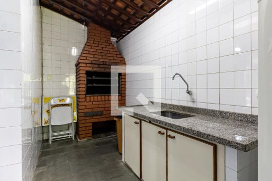 Área comum - Salão de festas de apartamento à venda com 3 quartos, 63m² em Vila Moraes, São Paulo