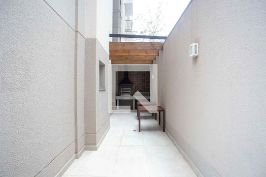 Área comum - Churrasqueira de apartamento à venda com 2 quartos, 58m² em Bairro dos Casa, São Bernardo do Campo