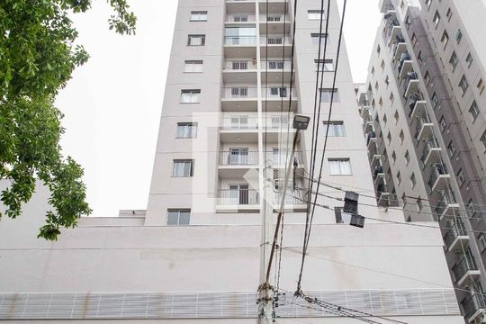 Fachada do condomínio de apartamento à venda com 2 quartos, 58m² em Bairro dos Casa, São Bernardo do Campo