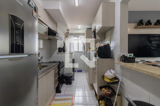 Cozinha de apartamento à venda com 3 quartos, 120m² em Jardim Sao Ricardo, Guarulhos