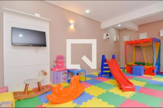 Area Comum -Brinquedoteca de apartamento à venda com 3 quartos, 120m² em Jardim Sao Ricardo, Guarulhos