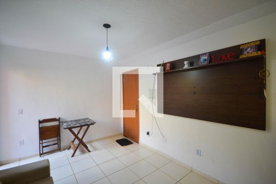 Sala de casa para alugar com 1 quarto, 48m² em Santa Amélia, Belford Roxo
