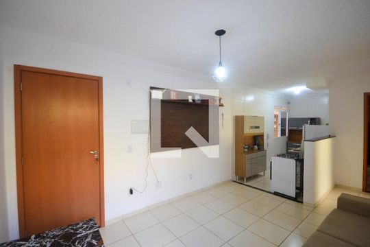 Sala de casa para alugar com 1 quarto, 48m² em Santa Amélia, Belford Roxo