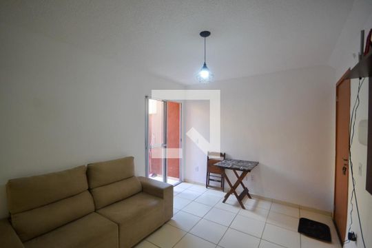 Sala de casa para alugar com 1 quarto, 48m² em Santa Amélia, Belford Roxo