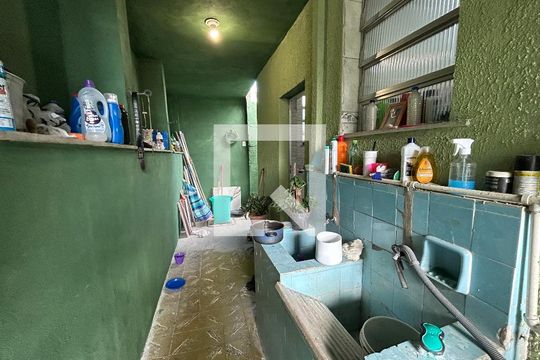Área de Serviço de casa à venda com 3 quartos, 90m² em Todos Os Santos, Rio de Janeiro