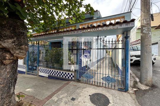 Fachada de casa à venda com 3 quartos, 90m² em Todos Os Santos, Rio de Janeiro