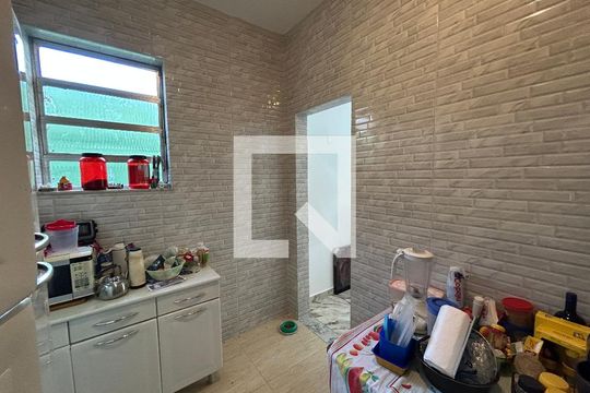 Cozinha de casa à venda com 3 quartos, 90m² em Todos Os Santos, Rio de Janeiro
