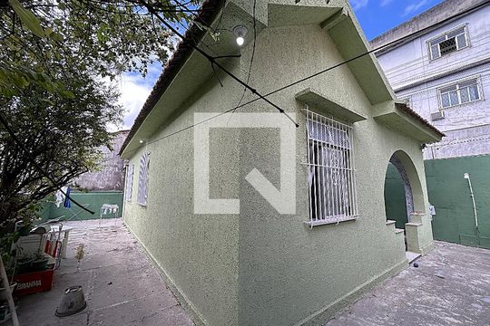 Área comum de casa à venda com 3 quartos, 90m² em Todos Os Santos, Rio de Janeiro