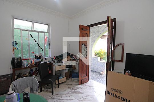Sala de casa à venda com 3 quartos, 90m² em Todos Os Santos, Rio de Janeiro