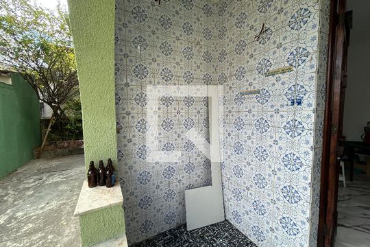 Área comum de casa à venda com 3 quartos, 90m² em Todos Os Santos, Rio de Janeiro