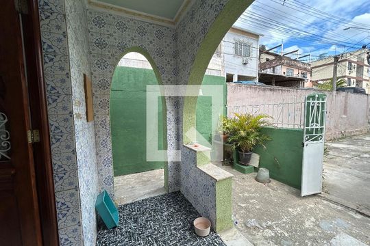 Área comum de casa à venda com 3 quartos, 90m² em Todos Os Santos, Rio de Janeiro