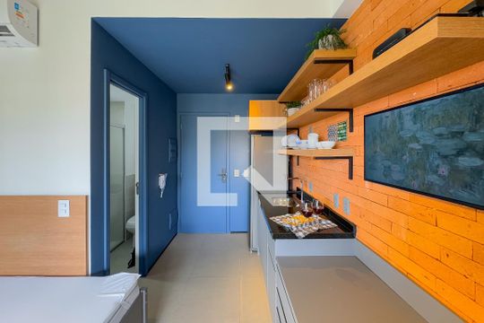 Studio de kitnet/studio para alugar com 1 quarto, 22m² em Paraíso, São Paulo