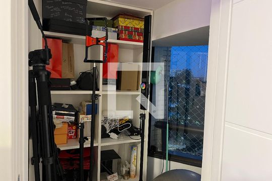 Área comum de apartamento à venda com 3 quartos, 410m² em Jardim Ampliacao, São Paulo