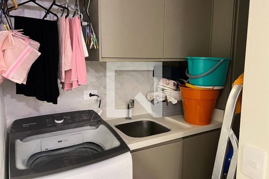 Área de Serviço de apartamento à venda com 3 quartos, 410m² em Jardim Ampliacao, São Paulo